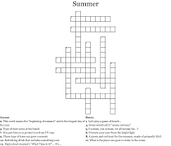 We did not find results for: Summer Crossword Wordmint