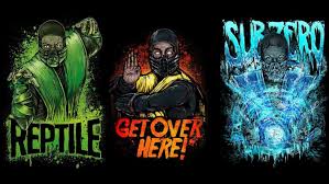 The great collection of mortal kombat logo wallpapers for desktop, laptop and mobiles. Mortal Kombat Reptile Mortal Kombat Hd Wallpapers Desktop And Mobile Images Photos