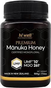 Amazon.Com : Kiva Raw Manuka Honey Umf 5+ | Mgo 83+ |100% Pure New Zealand  Honey (8.8 Oz/250G Jar) | Umf And Mgo Certified | Non-Gmo | Traceable :  Grocery & Gourmet Food