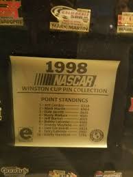 Darrell waltrip took his second straight championship driving for junior. 1998 50th Anniversary Nascar Winston Cup Pin Collection 40 Pins In Case Ebay