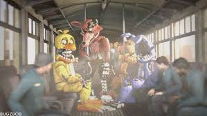Train By Bugzbob Deviantart Com On Deviantart Fnaf Fnaf Drawings Fnaf Funny