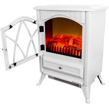 Small electric fireplace heater in distinct sizes, colors, shapes, designs, features and qualities based on your preference. Akdy Fp0004 16 1500w Heat Adjustable Freestanding Electric Fireplace Heater Stove White Walmart Com Walmart Com