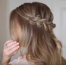 Braid it into a fishtail. Master This Easy Half Up Bohemian Braided Hairstyle Beauty