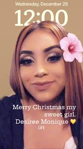 Christmas will never be same without you. As much as I long to be present  for the rest. I always think of the one who is not in the picture. Desiree  Monique F19 you definetly took a part of me with ...