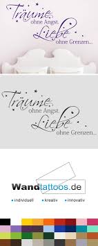 Wandtattoo Tra Ume Ohne Angst Liebe Ohne Grenzen Wandtattoos De Wandtattoo Spruche Wandtattoo Bucher Falten