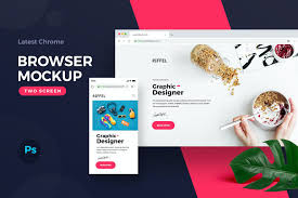 Browser Screen Mockups In 2020 Mockup Responsive Screen Website Branding