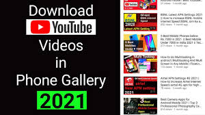 Copy and paste youtube url into the search box, then click start button. How To Save Youtube Video In Mobile Gallery Download Youtube Video In Mobile Phone Youtube