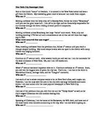 This Is The New York City Scavenger Hunt Using Google Earth Or Google Maps The Key Is Included This Works Well When Planning Plan Your Trip How To Plan Trip