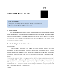 Contoh soal jurnal eliminasi konsolidasi. Modul Akl Ii Temu 1 Indirect Holding Studocu