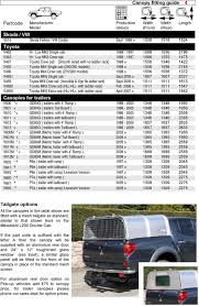 See more ideas about truck toppers, truck camping, truck bed camper. Canopy Dimensions Fittings Guide Pdf Free Download