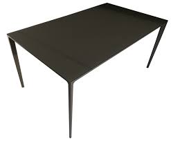 Find out what the height of a sofa table should be to get the proper fit against the back of the couch. Ready For Shipping Long Island Rimadesio Table Milia Shop