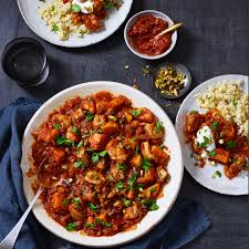 It has a delicious blend of flavors and textures, it's a healthy dinner, and it's brimming with those irresistible deliciously spiced moroccan flavors. Easy Moroccan Chicken Tagine Cook With M S