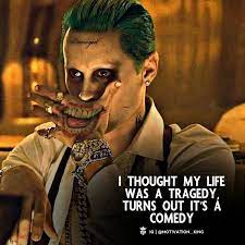 Joker Quotes About Life Lessons By Mtivation King Life Lesson Quotes Joker Joker Quotes