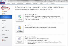 30 day free trial · paperless workflow · 5 star rated 5 Ways On How To Convert Word To Pdf Form