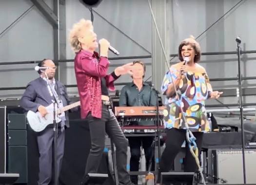 The Rolling Stones Play "Time Is On My Side" For The First Time In 26 Years  And Call Out Louisiana Governor At Jazz Fest