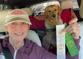 First Obedience Trial Experience with Kevin