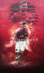 Bruno fernandes | бруну фернандеш. Bruno Fernandes Man Utd Player Wallpaper By Ahmadalbasheer On Deviantart