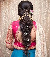 Another great way is with a fabulous wedding hairstyle! Know Best 50 Hair Styles Tips For Your Wedding Reception