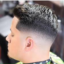 Corte de pelo de dos trenzas fade fade. Breve Historia Del Fade Cuando Se Barber Shop Jimenez Facebook