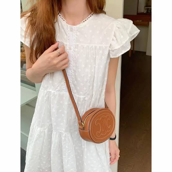 Váy Babydoll Hoa Thêu Cánh Tiên Form Xòe Dễ Thương | TikTok