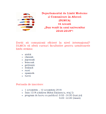 In multe zone de pe glob oamenii vorbesc mai mult de o limba, tarile pot avea cateva limbi oficiale. Academia De Studii Economice Din Bucuresti Dragi Studenti Ase Va Ofera Posibilitatea De A Studia Fara Taxa O Limba Straina In Afara Celor Obligatorii Nu Ratati Oportunitatea De A Urma Ca