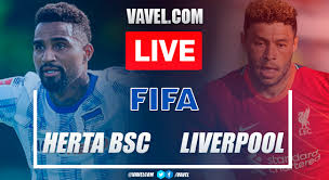 Liverpool played against hertha bsc in 2 matches this season. 23rggvb9xn O2m