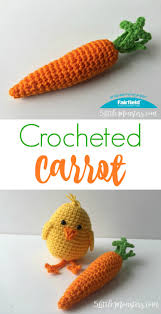 For seasonal decorations you can knit up carrots for. 5 Little Monsters Crochet Carrot