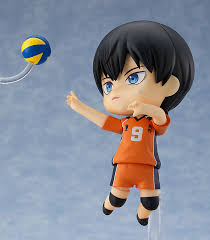 Tobio? y/n asked with a sweet tone in her voice as she looked up at him. Nendoroid Tobio Kageyama The New Karasuno Ver