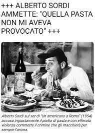 Lungomare alberto sordi 9 lungomare alberto sordi 9 castiglioncello, 57012 castiglioncello, rosignano marittimo italia. Gazzetta Del Caffe Ar Twitter Alberto Sordi Ammette Quella Pasta Non Mi Aveva Provocato Notizia Completa Su Https T Co Cjdgksirfl
