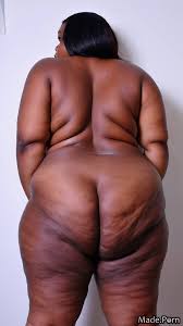 Porn image of bbw hairy gigantic boobs spreading ass fat woman nude created  by AI