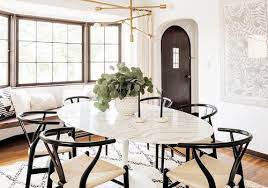 The chairs are made of polypropylene plastic frame. Inspiring Midcentury Modern Dining Room Design Ideas
