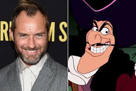 Maybe you would like to learn more about one of these? Jude Law To Play Captain Hook In Disney S Live Action Peter Pan People Com