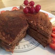 Une Super Recette Pour Les Sportifs Riches En Proteines Et Tres Faible En Matiere Gr Pancake Proteine Gateau Sans Matiere Grasse Recettes Pauvres En Glucides