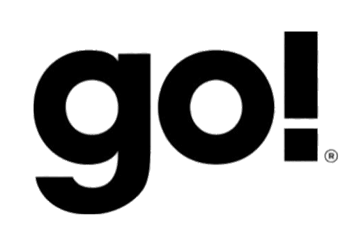 Go! logo transparent PNG - StickPNG