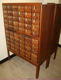 Pennsylvania motor vehicle insurance lawsource annotated. Card Catalog Cabinet In Lawrence Ks Item L9441 Sold Purple Wave