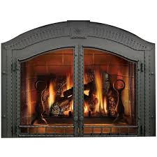 Napoleon H335wi High Country Arched Fireplace Double Doors