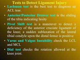 Anterior drawer test⎟anterior cruciate ligament rupture. Pin On Ortho