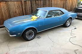 Image result for LeMans Blue 1968 Camaro