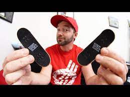 Tech Deck Vs Professional Tech Deck / Which Is A Better Buy? - Youtube