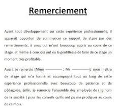 Format Word Doc De Modeles De Remerciement Pour Rapport De Stage A Telecharger Gratuitement Remerciement Rapport Modele De Remerciement Exemple De Remerciement