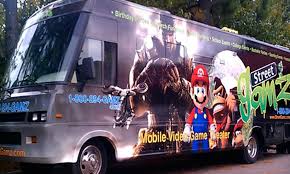 Maybe you would like to learn more about one of these? Mobile Gaming Bus