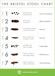 How To Use The Bristol Stool Scale Bristol Stool Scale