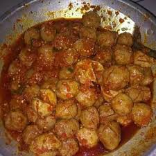 Bola daging yang kerqp disebut pentol ini. Jual Bakso Mercon Kota Depok Ramaaroma Tokopedia