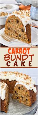 Perfect for breakfast or dessert! Carrot Bundt Cake Inside Brucrew Life