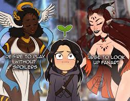 When youre a sprout in 2022 🌱😭 [Art by me] : rffxiv