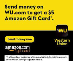We did not find results for: Western Union Coupon Send Money With Westernunion To Get A 5 Amazon Gift Card To Send Money From Us Dollar Usd To Jamaican Dollar Jmd