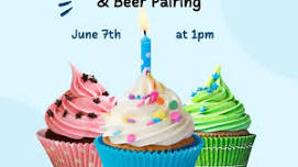 Cupcake & Beer Pairing