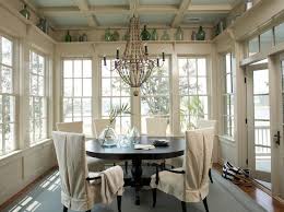 Weather permitting enjoy cocktails before brunch/lunch/dinner on our adjacent covered spacious balcony. Romantic Coastal Dining Rooms Sea Green Designs Llc