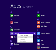Choose from the start menu, your desktop or the taskbar. How To Pin Modern Store Apps To The Taskbar In Windows 8 1 Update 1