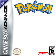 Pcs don't have bluray built in as standard. Pokemon Gba Box Art Template Album On Imgur